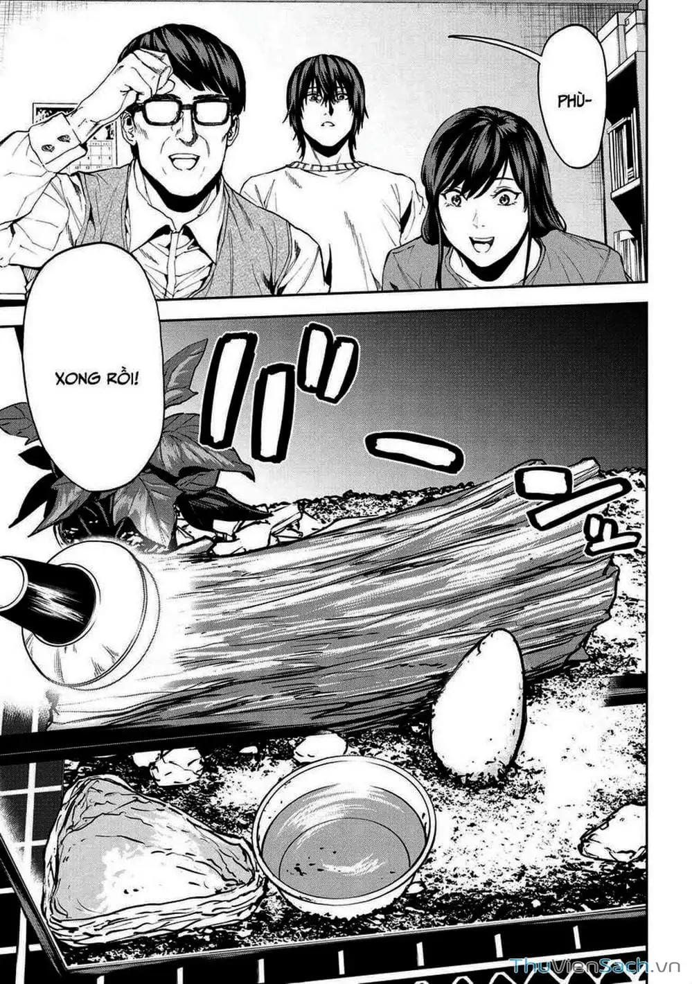 Truyện Tranh Npc Của Trò Chơi Xây Dựng Làng Là Người Thật trang 4