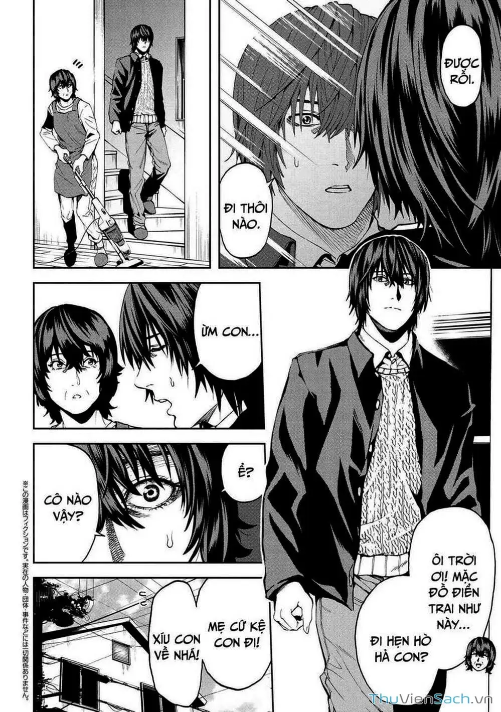 Truyện Tranh Npc Của Trò Chơi Xây Dựng Làng Là Người Thật trang 4