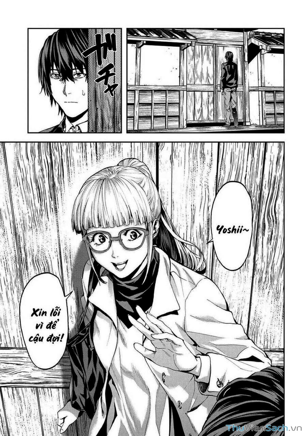 Truyện Tranh Npc Của Trò Chơi Xây Dựng Làng Là Người Thật trang 4