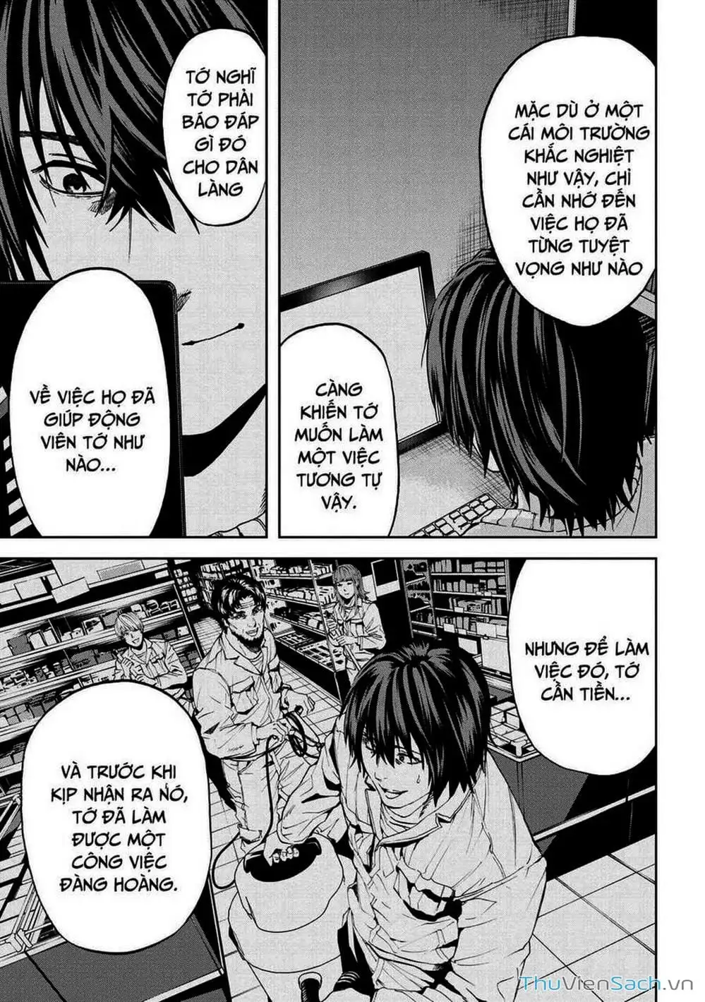 Truyện Tranh Npc Của Trò Chơi Xây Dựng Làng Là Người Thật trang 4