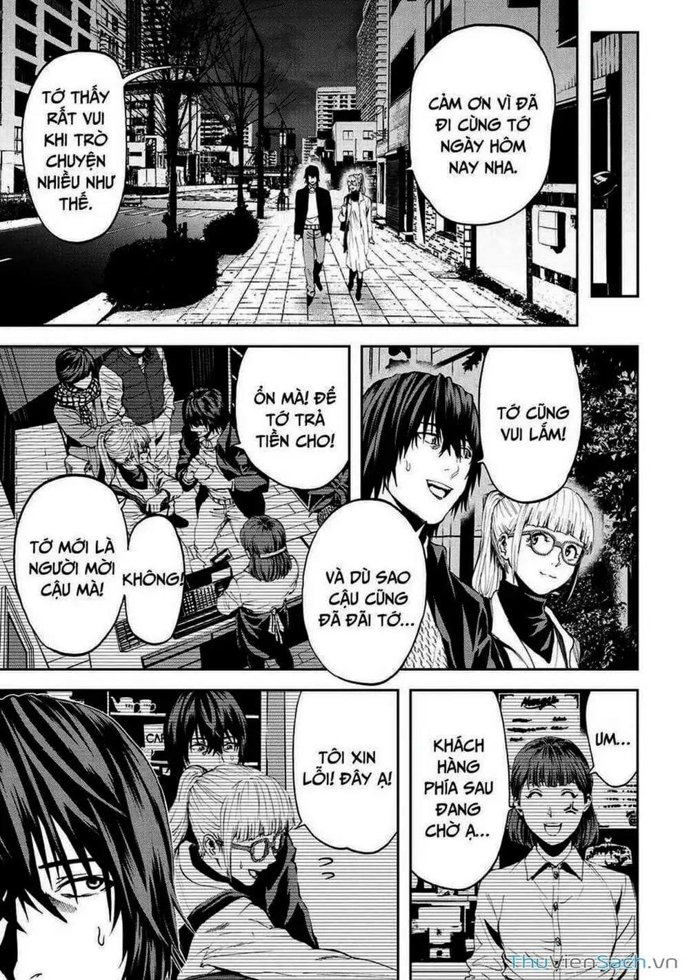 Truyện Tranh Npc Của Trò Chơi Xây Dựng Làng Là Người Thật trang 4