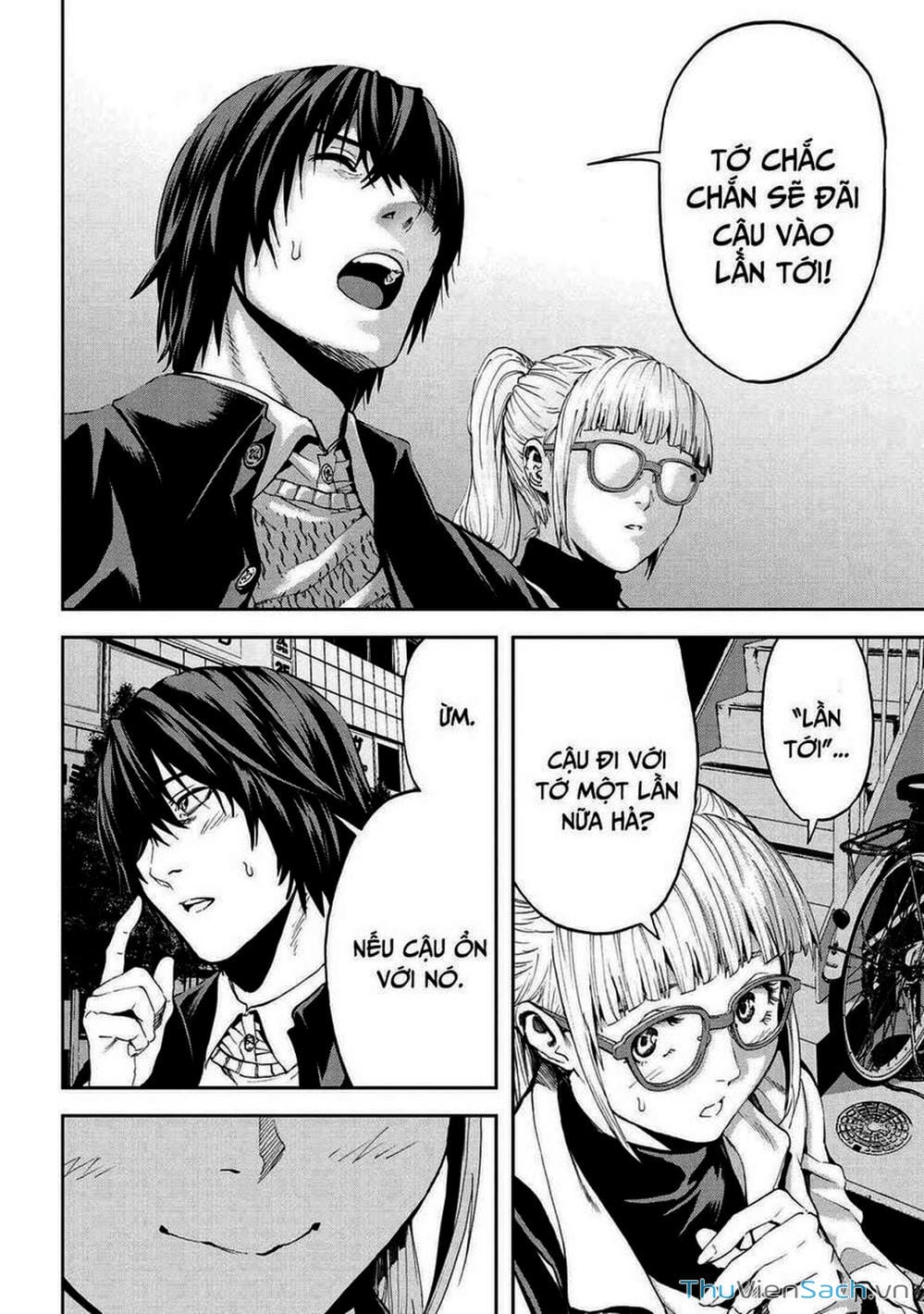 Truyện Tranh Npc Của Trò Chơi Xây Dựng Làng Là Người Thật trang 4