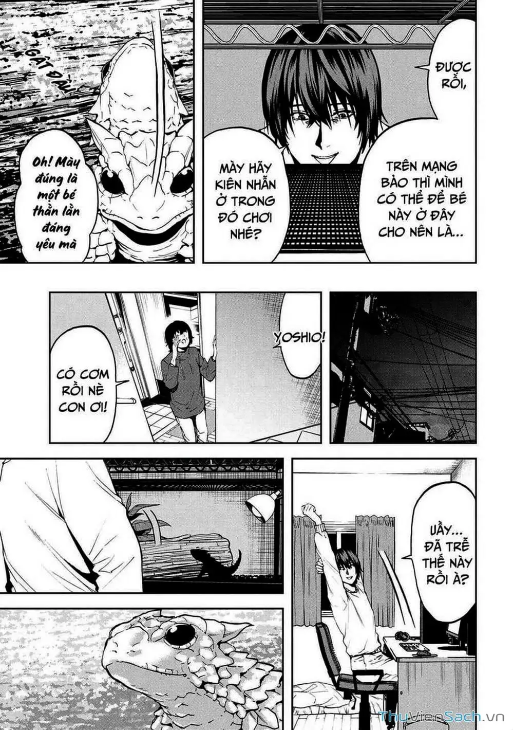 Truyện Tranh Npc Của Trò Chơi Xây Dựng Làng Là Người Thật trang 4