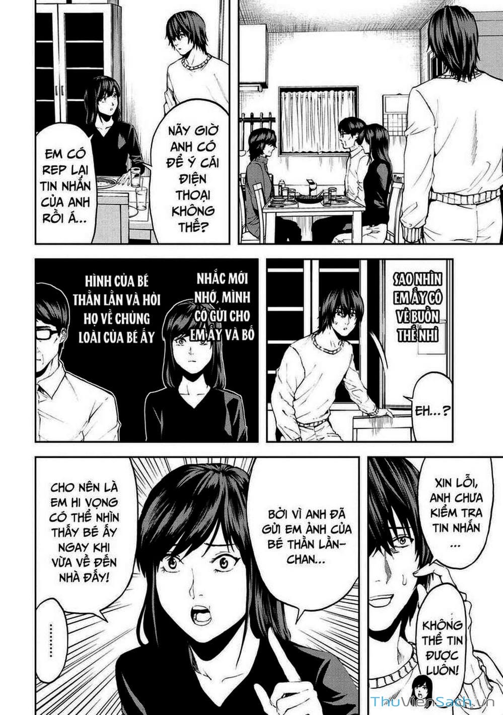 Truyện Tranh Npc Của Trò Chơi Xây Dựng Làng Là Người Thật trang 4