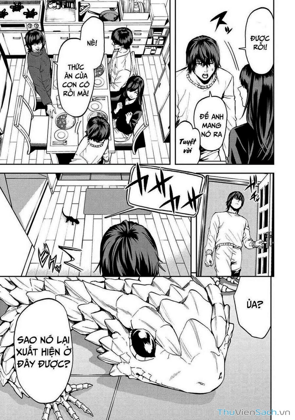 Truyện Tranh Npc Của Trò Chơi Xây Dựng Làng Là Người Thật trang 4