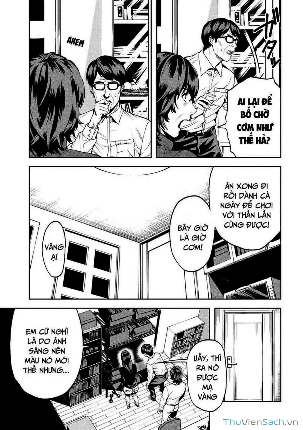 Truyện Tranh Npc Của Trò Chơi Xây Dựng Làng Là Người Thật trang 4