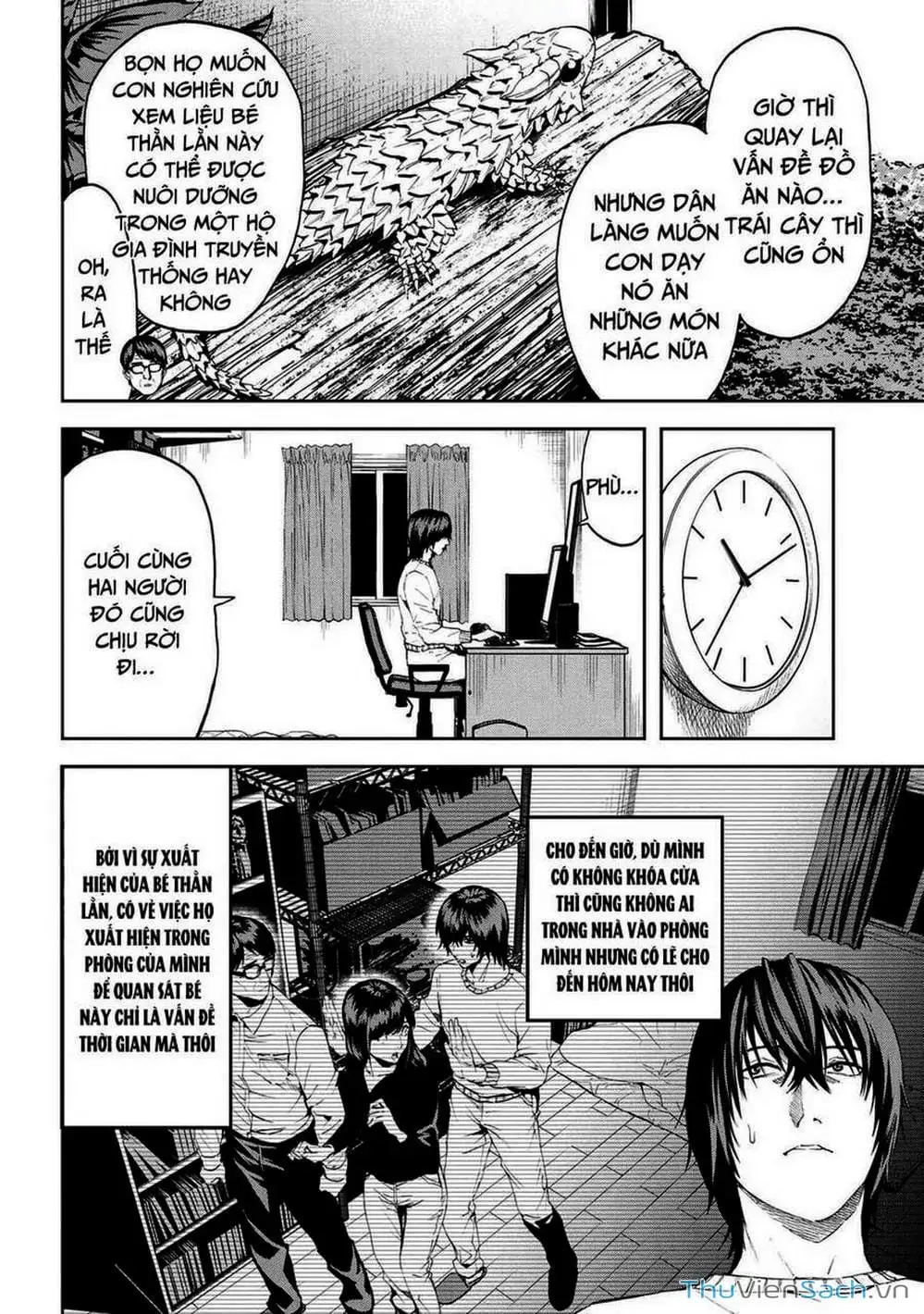 Truyện Tranh Npc Của Trò Chơi Xây Dựng Làng Là Người Thật trang 4