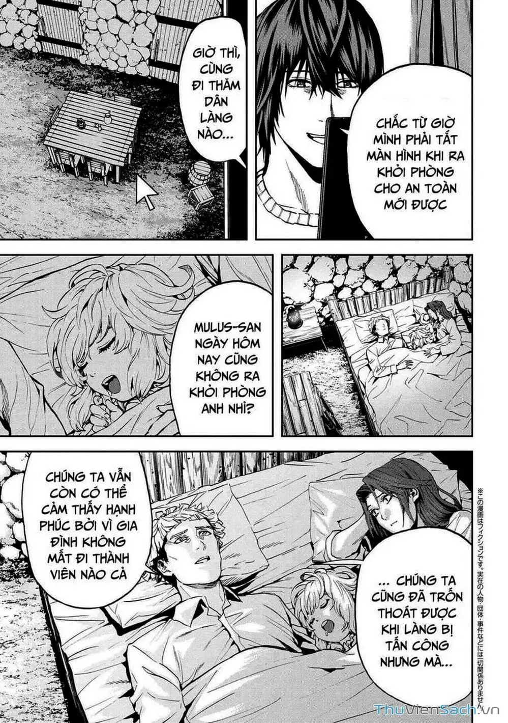 Truyện Tranh Npc Của Trò Chơi Xây Dựng Làng Là Người Thật trang 4