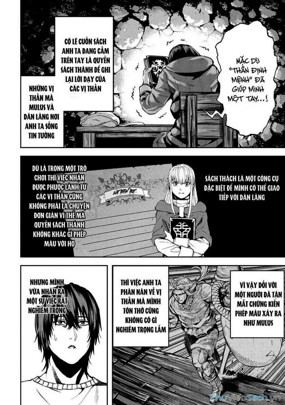 Truyện Tranh Npc Của Trò Chơi Xây Dựng Làng Là Người Thật trang 4