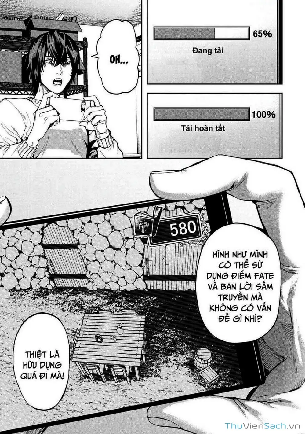 Truyện Tranh Npc Của Trò Chơi Xây Dựng Làng Là Người Thật trang 4