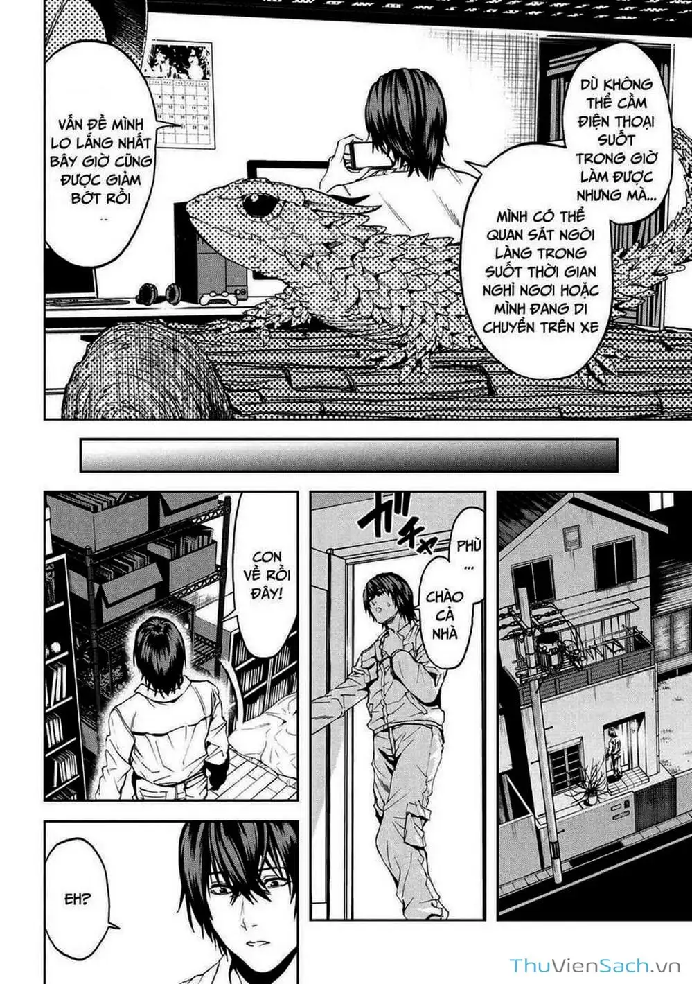 Truyện Tranh Npc Của Trò Chơi Xây Dựng Làng Là Người Thật trang 4