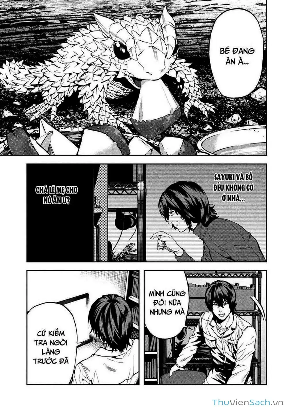 Truyện Tranh Npc Của Trò Chơi Xây Dựng Làng Là Người Thật trang 4