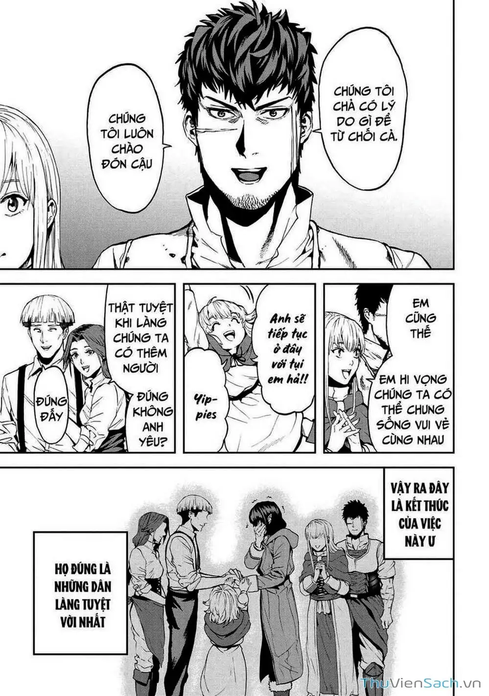 Truyện Tranh Npc Của Trò Chơi Xây Dựng Làng Là Người Thật trang 4