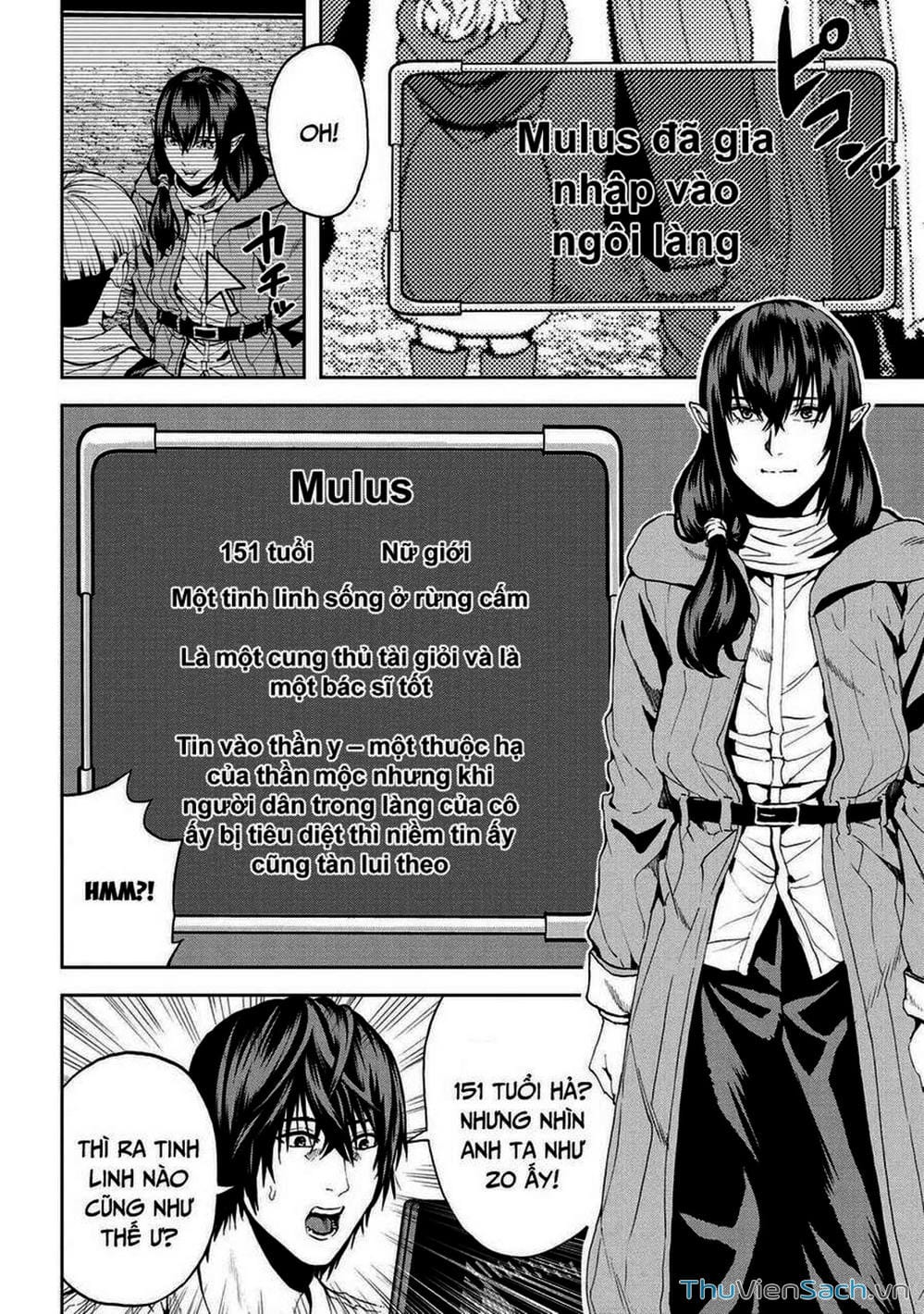 Truyện Tranh Npc Của Trò Chơi Xây Dựng Làng Là Người Thật trang 4