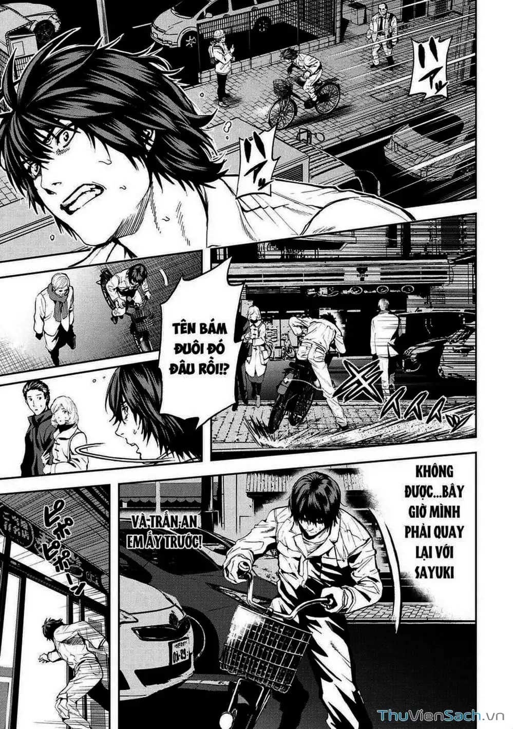 Truyện Tranh Npc Của Trò Chơi Xây Dựng Làng Là Người Thật trang 4