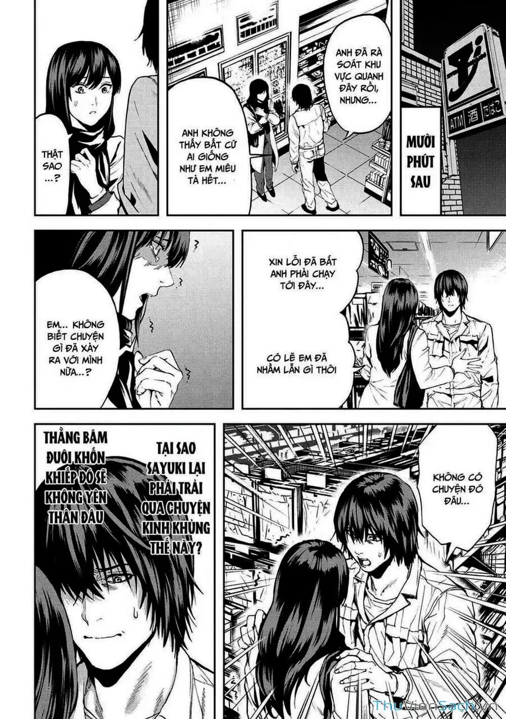 Truyện Tranh Npc Của Trò Chơi Xây Dựng Làng Là Người Thật trang 4