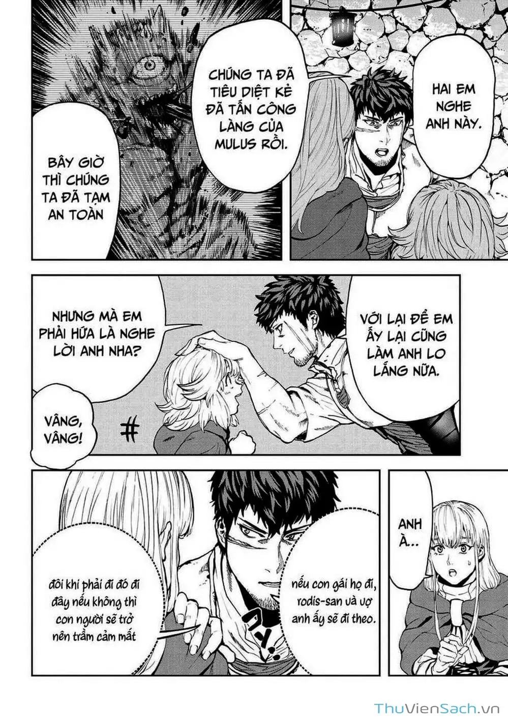 Truyện Tranh Npc Của Trò Chơi Xây Dựng Làng Là Người Thật trang 4