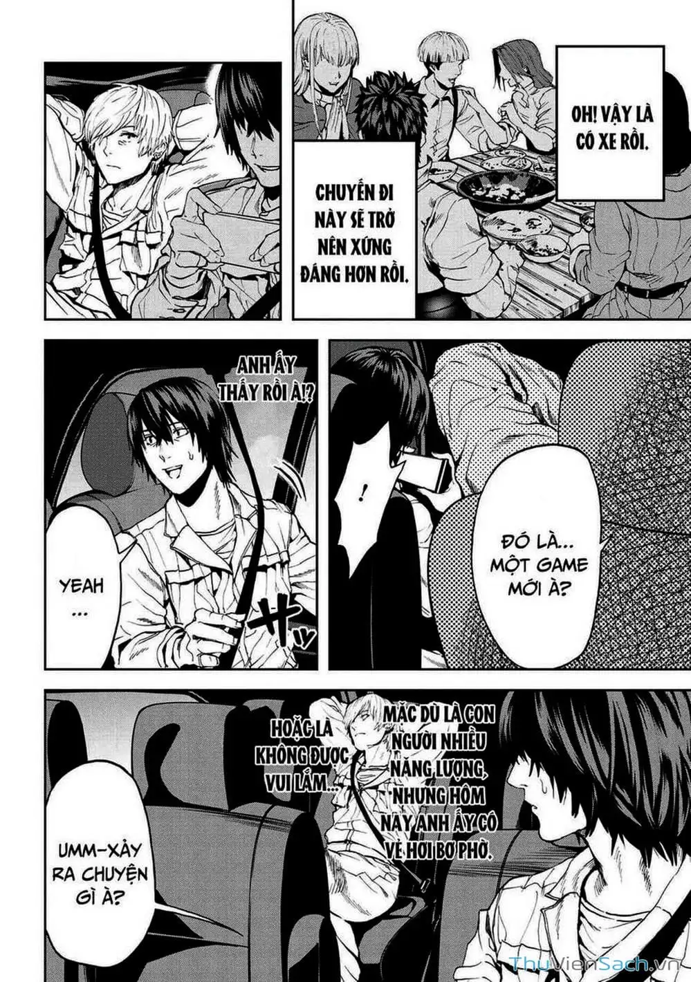 Truyện Tranh Npc Của Trò Chơi Xây Dựng Làng Là Người Thật trang 4