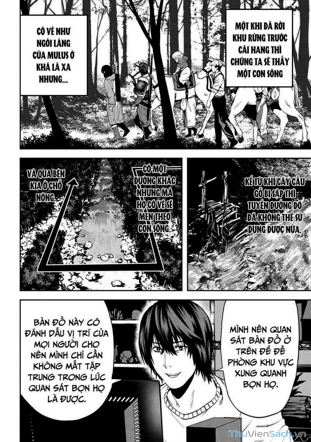 Truyện Tranh Npc Của Trò Chơi Xây Dựng Làng Là Người Thật trang 4