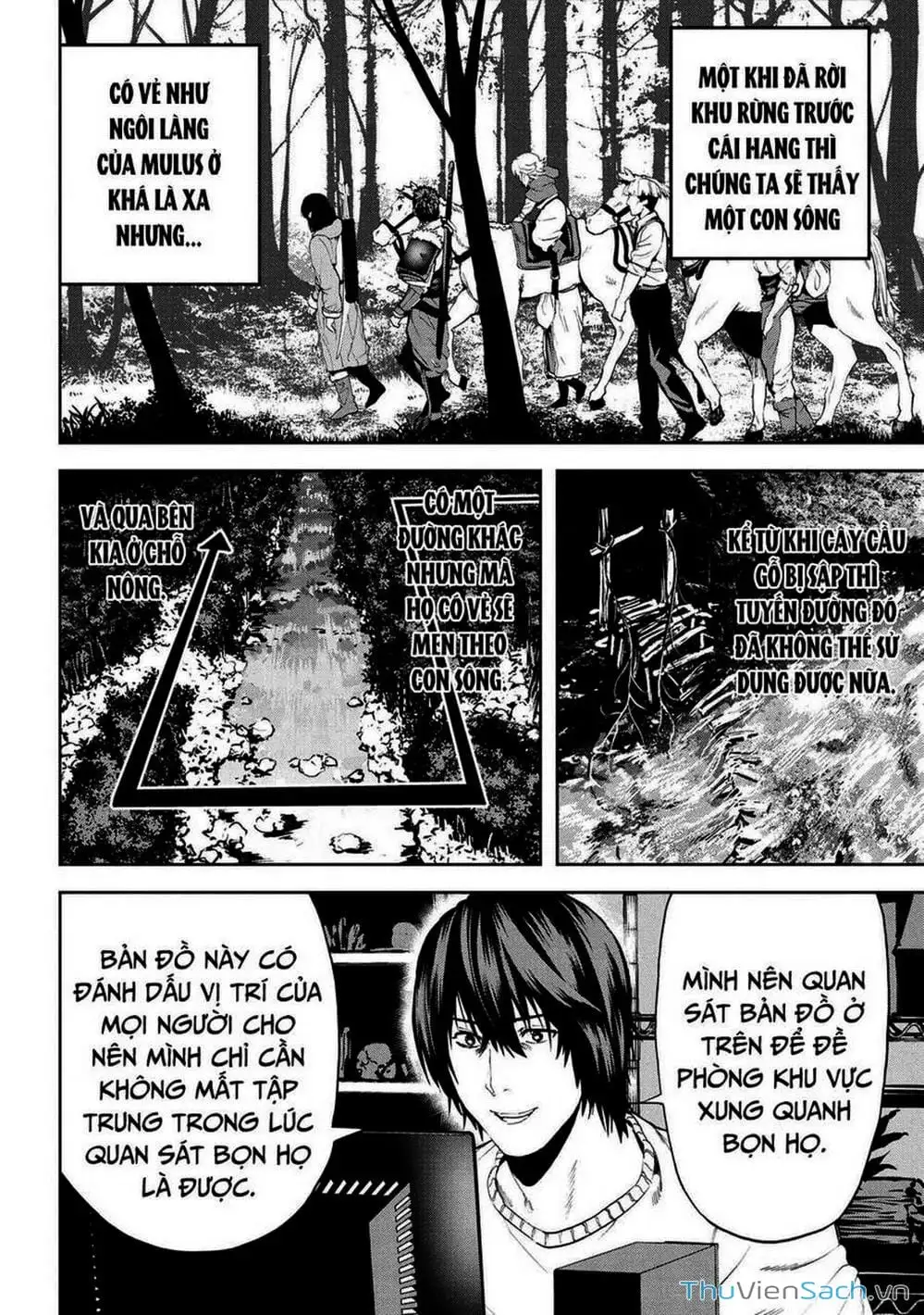 Truyện Tranh Npc Của Trò Chơi Xây Dựng Làng Là Người Thật trang 4