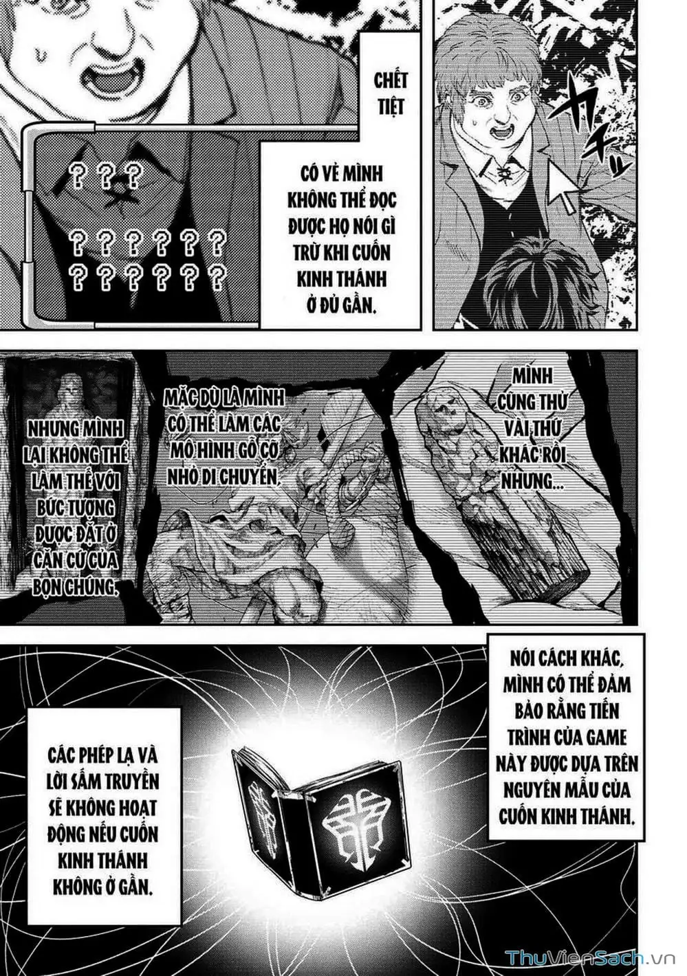 Truyện Tranh Npc Của Trò Chơi Xây Dựng Làng Là Người Thật trang 4