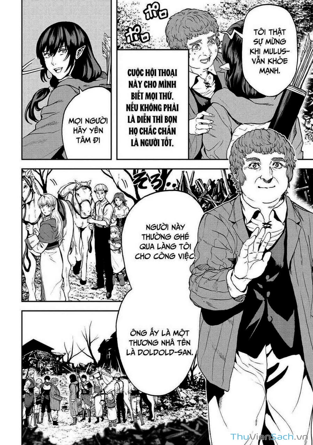 Truyện Tranh Npc Của Trò Chơi Xây Dựng Làng Là Người Thật trang 4