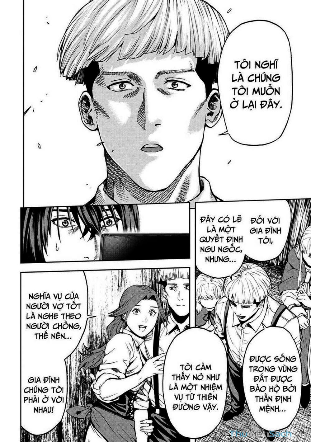 Truyện Tranh Npc Của Trò Chơi Xây Dựng Làng Là Người Thật trang 4