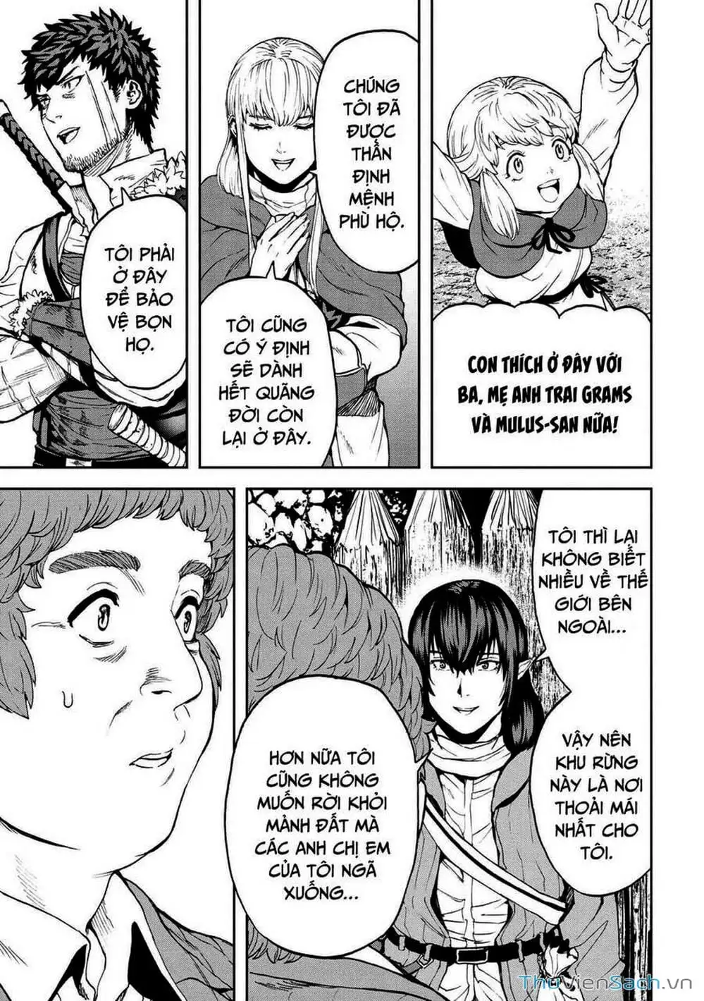 Truyện Tranh Npc Của Trò Chơi Xây Dựng Làng Là Người Thật trang 4