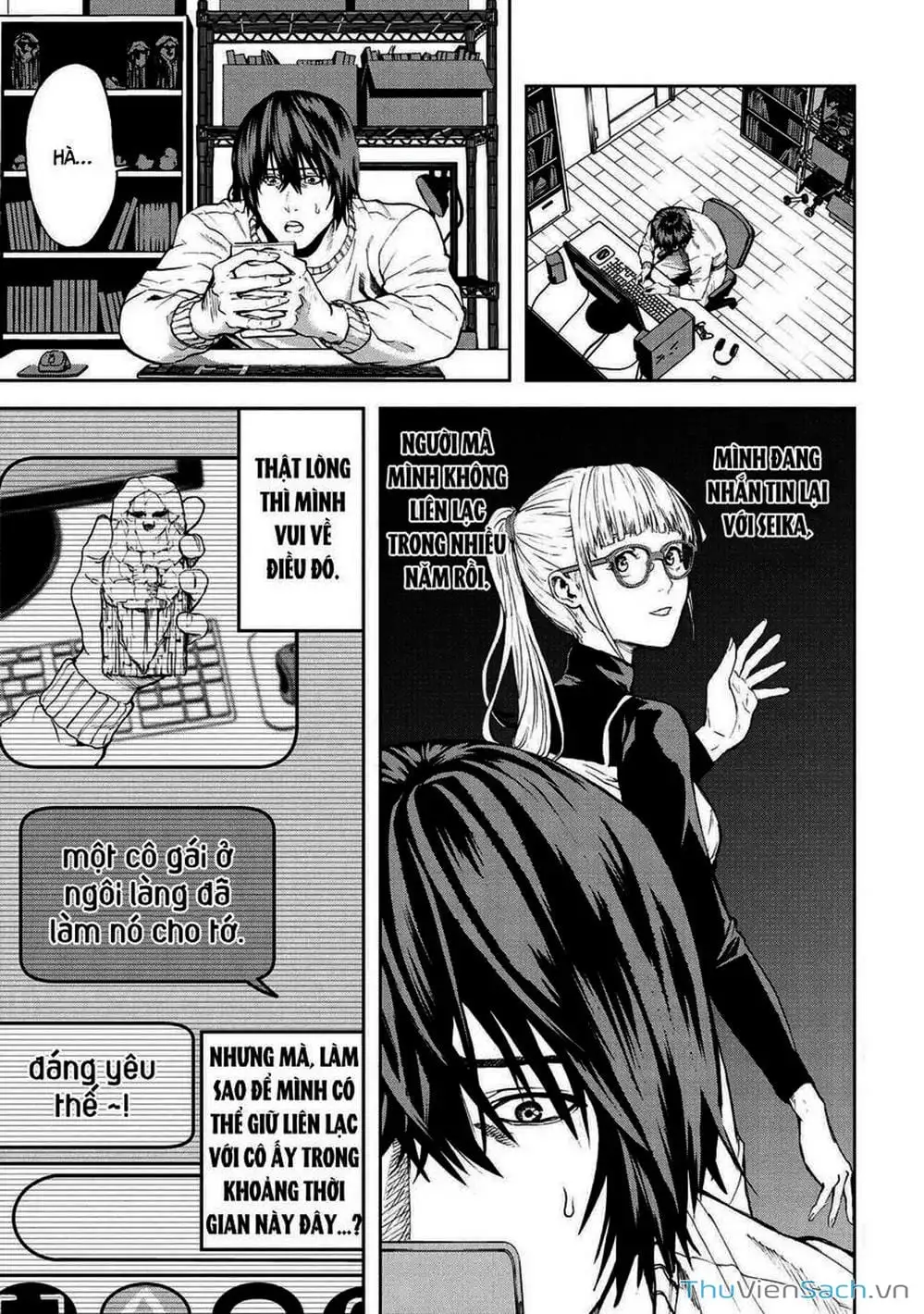 Truyện Tranh Npc Của Trò Chơi Xây Dựng Làng Là Người Thật trang 4