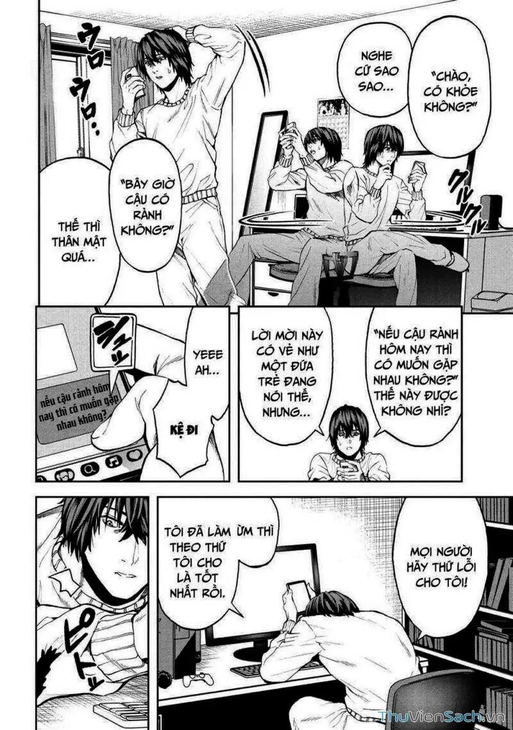 Truyện Tranh Npc Của Trò Chơi Xây Dựng Làng Là Người Thật trang 4