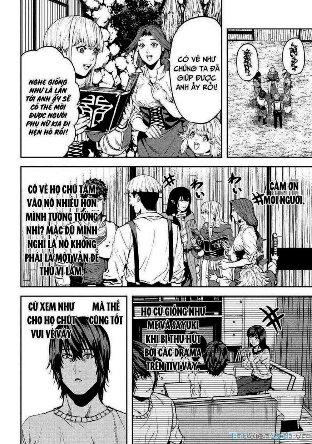 Truyện Tranh Npc Của Trò Chơi Xây Dựng Làng Là Người Thật trang 4