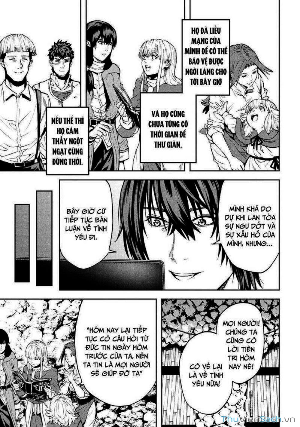 Truyện Tranh Npc Của Trò Chơi Xây Dựng Làng Là Người Thật trang 4