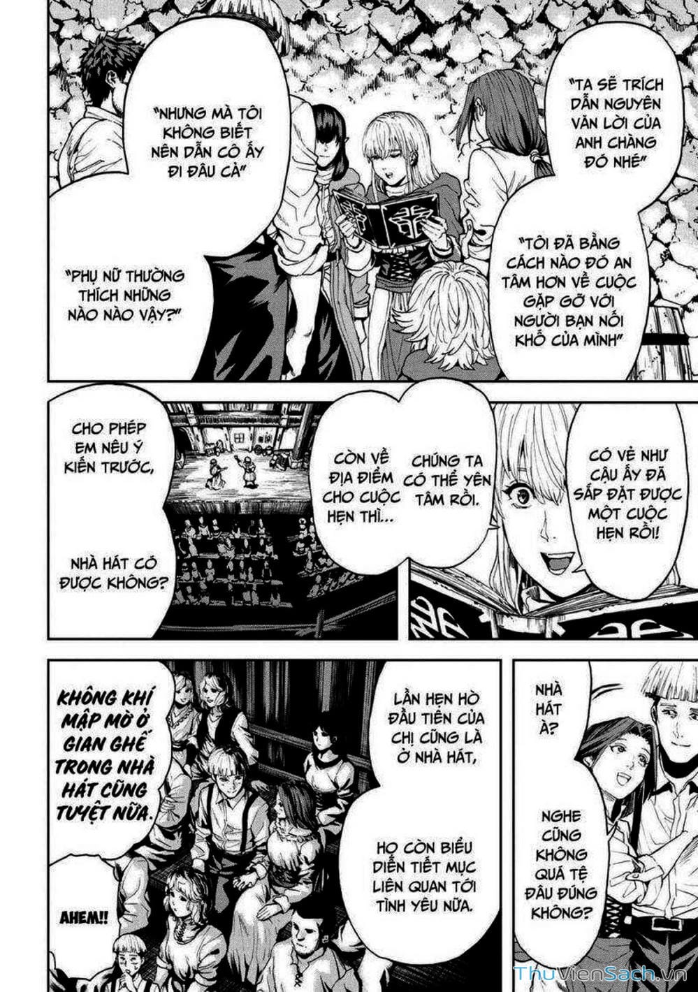 Truyện Tranh Npc Của Trò Chơi Xây Dựng Làng Là Người Thật trang 4