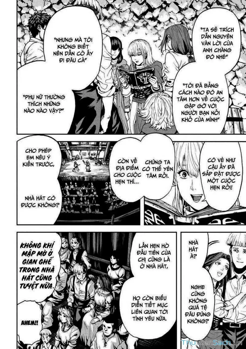 Truyện Tranh Npc Của Trò Chơi Xây Dựng Làng Là Người Thật trang 4