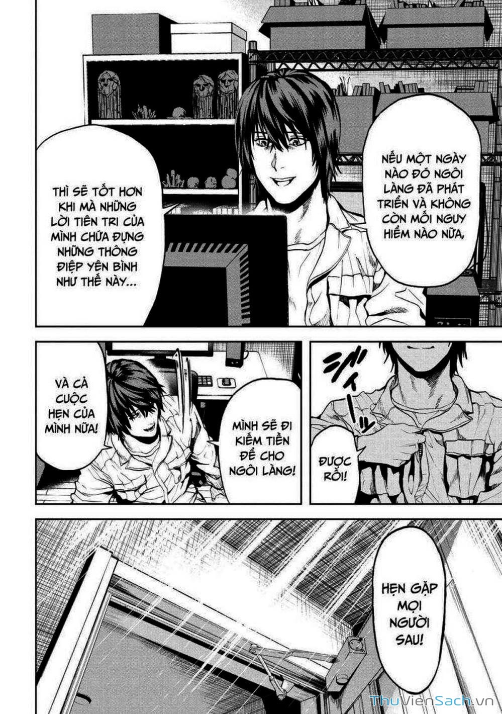 Truyện Tranh Npc Của Trò Chơi Xây Dựng Làng Là Người Thật trang 4