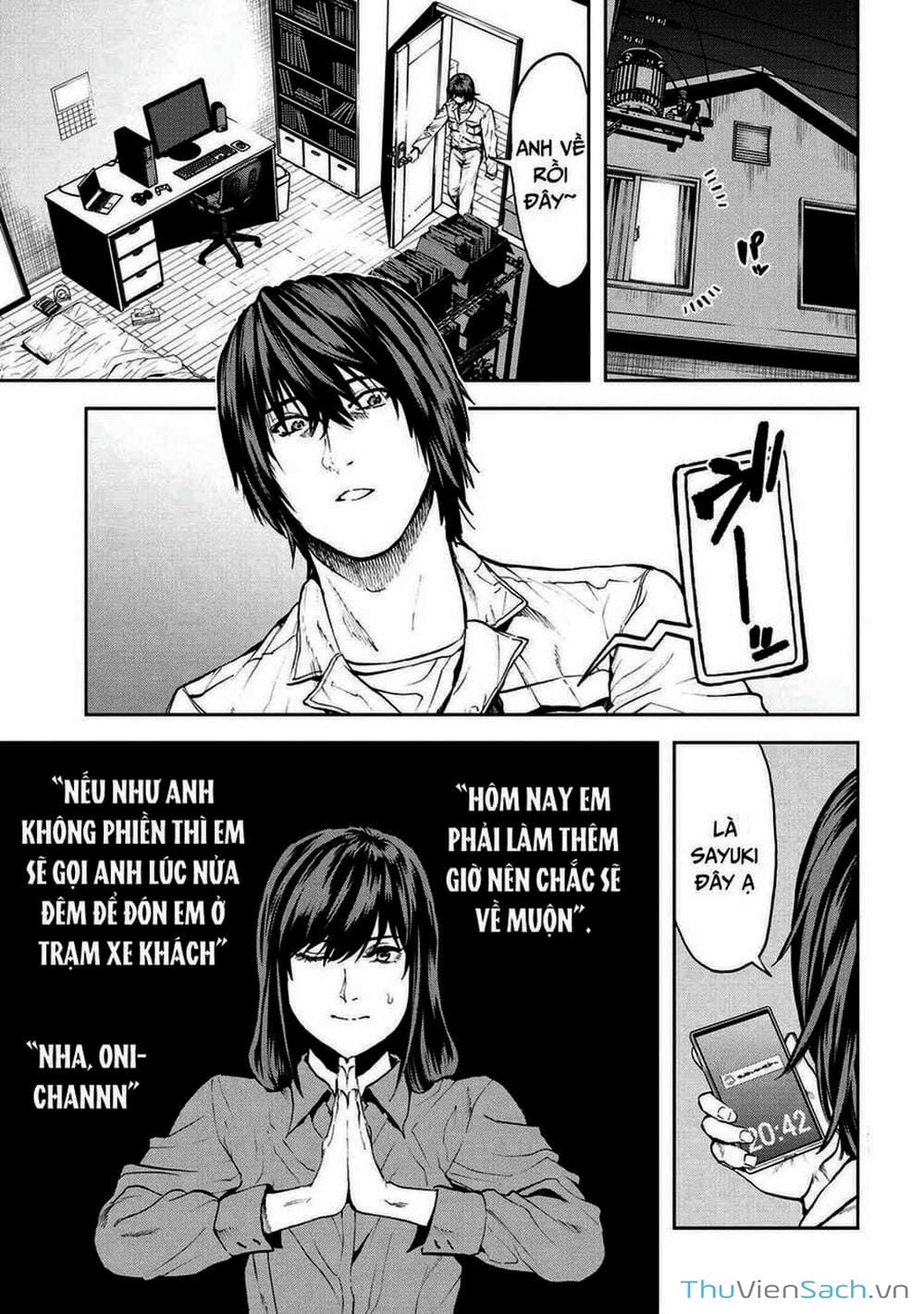 Truyện Tranh Npc Của Trò Chơi Xây Dựng Làng Là Người Thật trang 4