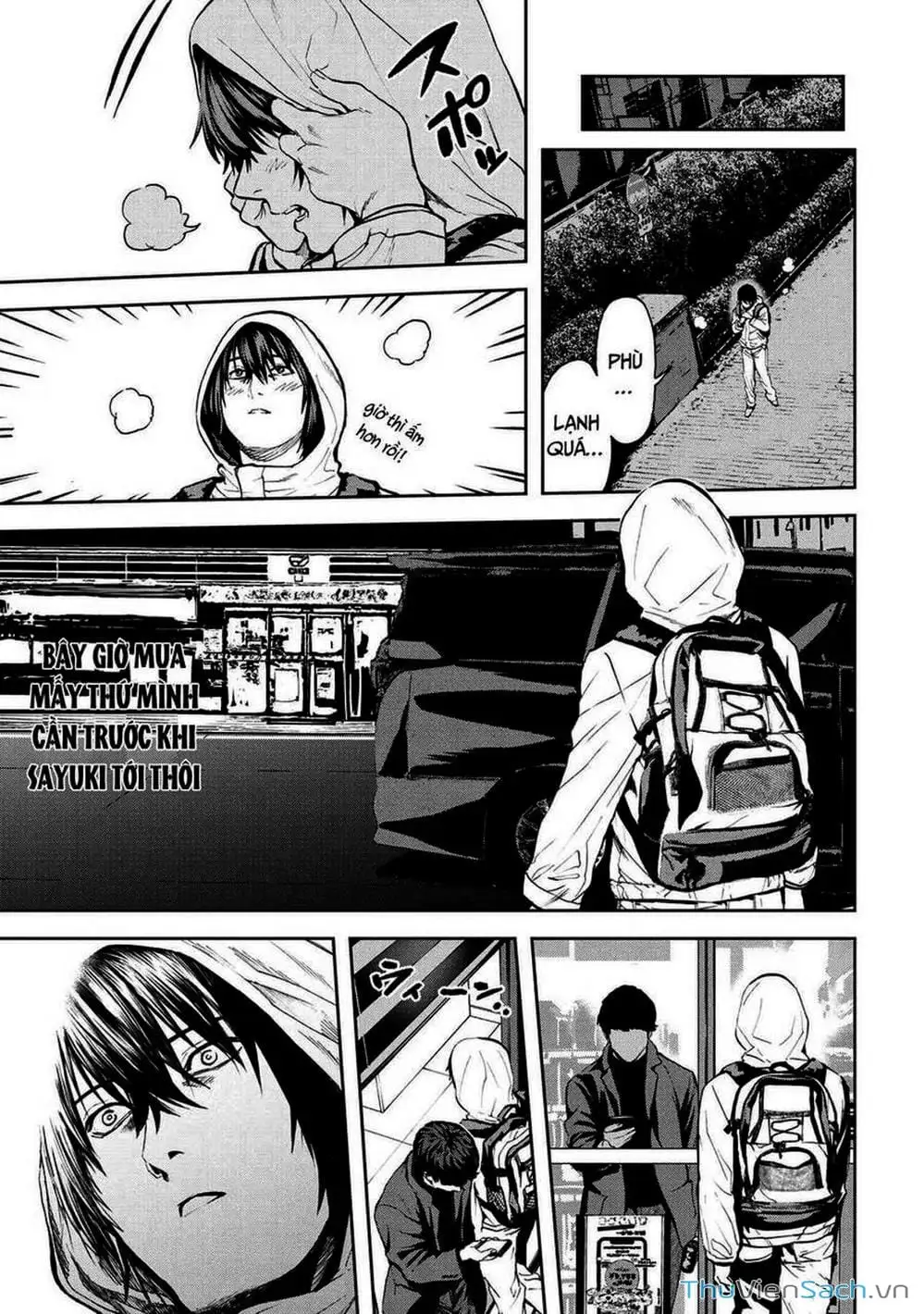 Truyện Tranh Npc Của Trò Chơi Xây Dựng Làng Là Người Thật trang 4