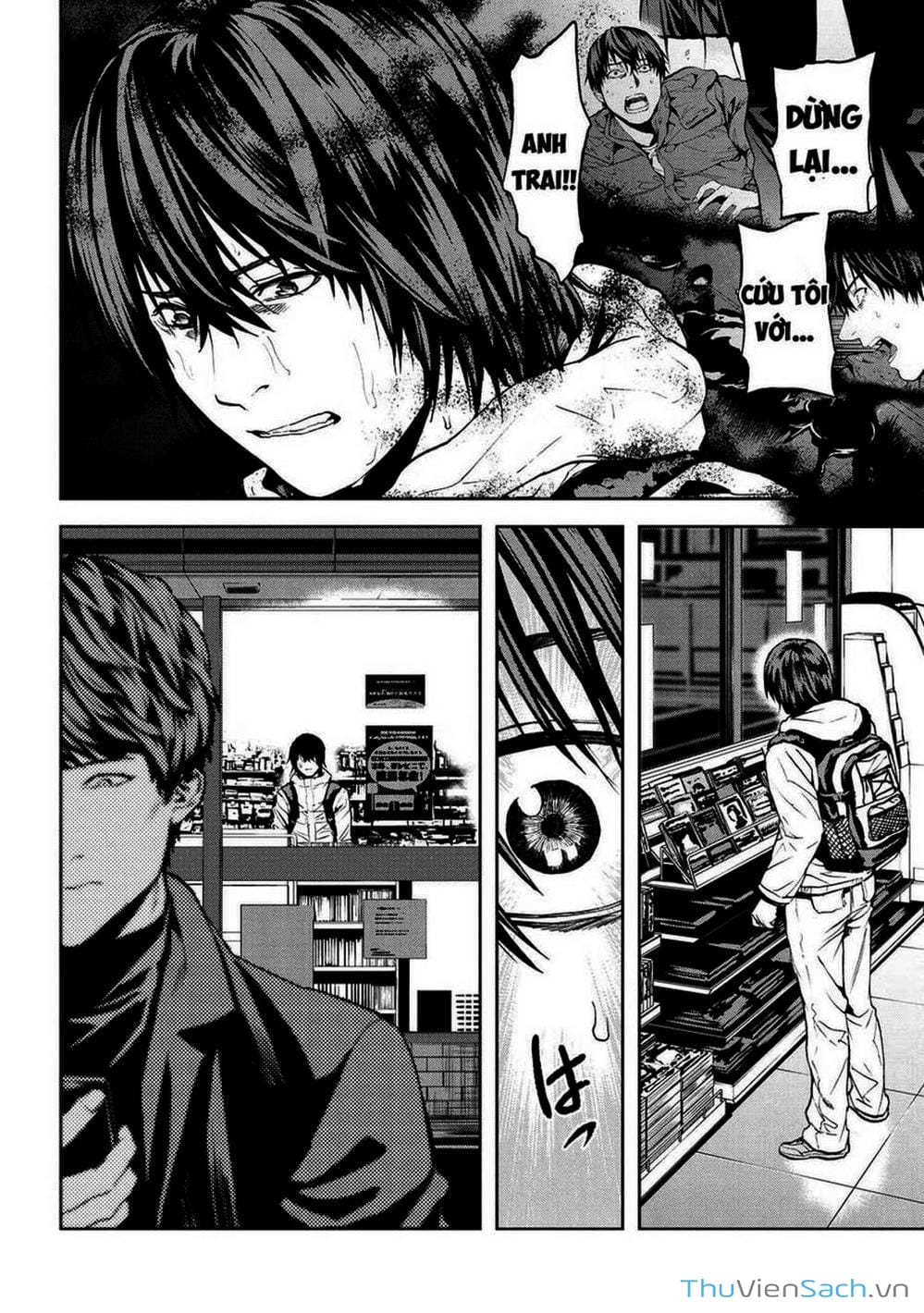 Truyện Tranh Npc Của Trò Chơi Xây Dựng Làng Là Người Thật trang 4