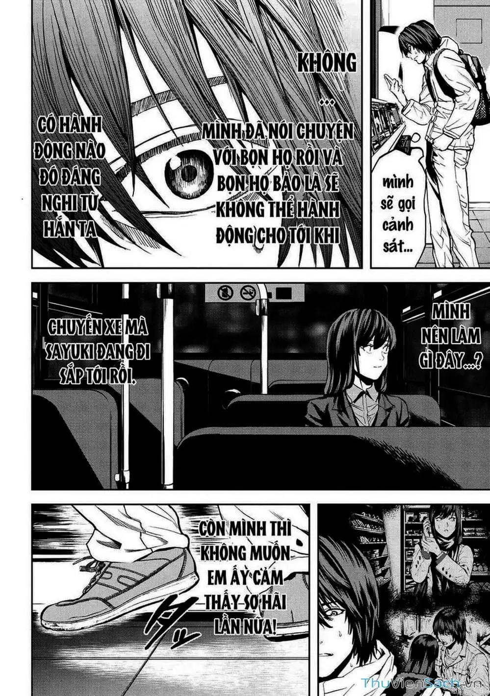 Truyện Tranh Npc Của Trò Chơi Xây Dựng Làng Là Người Thật trang 4