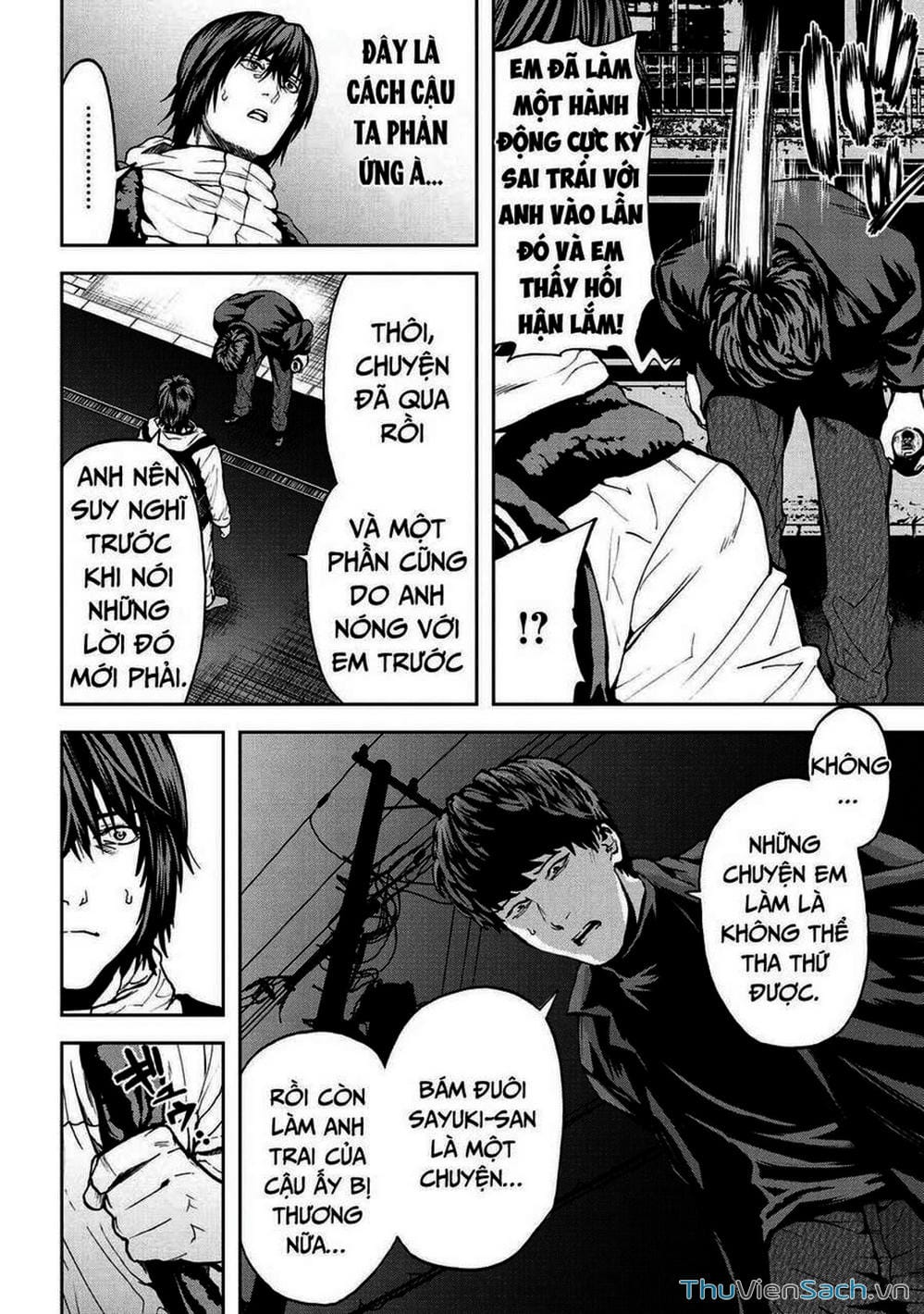 Truyện Tranh Npc Của Trò Chơi Xây Dựng Làng Là Người Thật trang 4