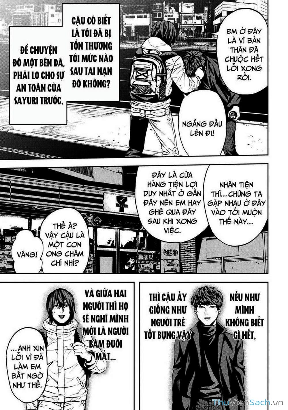 Truyện Tranh Npc Của Trò Chơi Xây Dựng Làng Là Người Thật trang 4