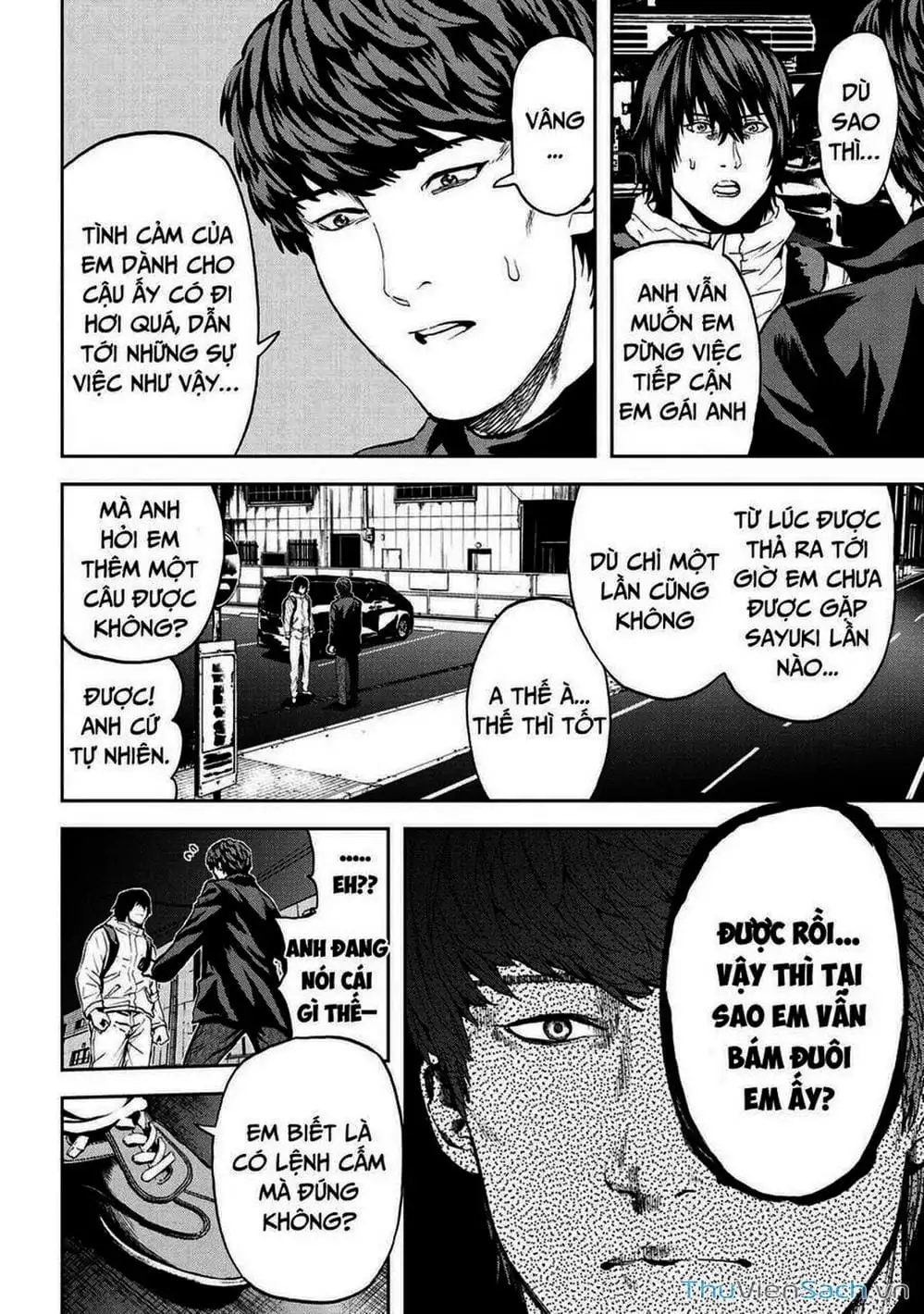 Truyện Tranh Npc Của Trò Chơi Xây Dựng Làng Là Người Thật trang 4