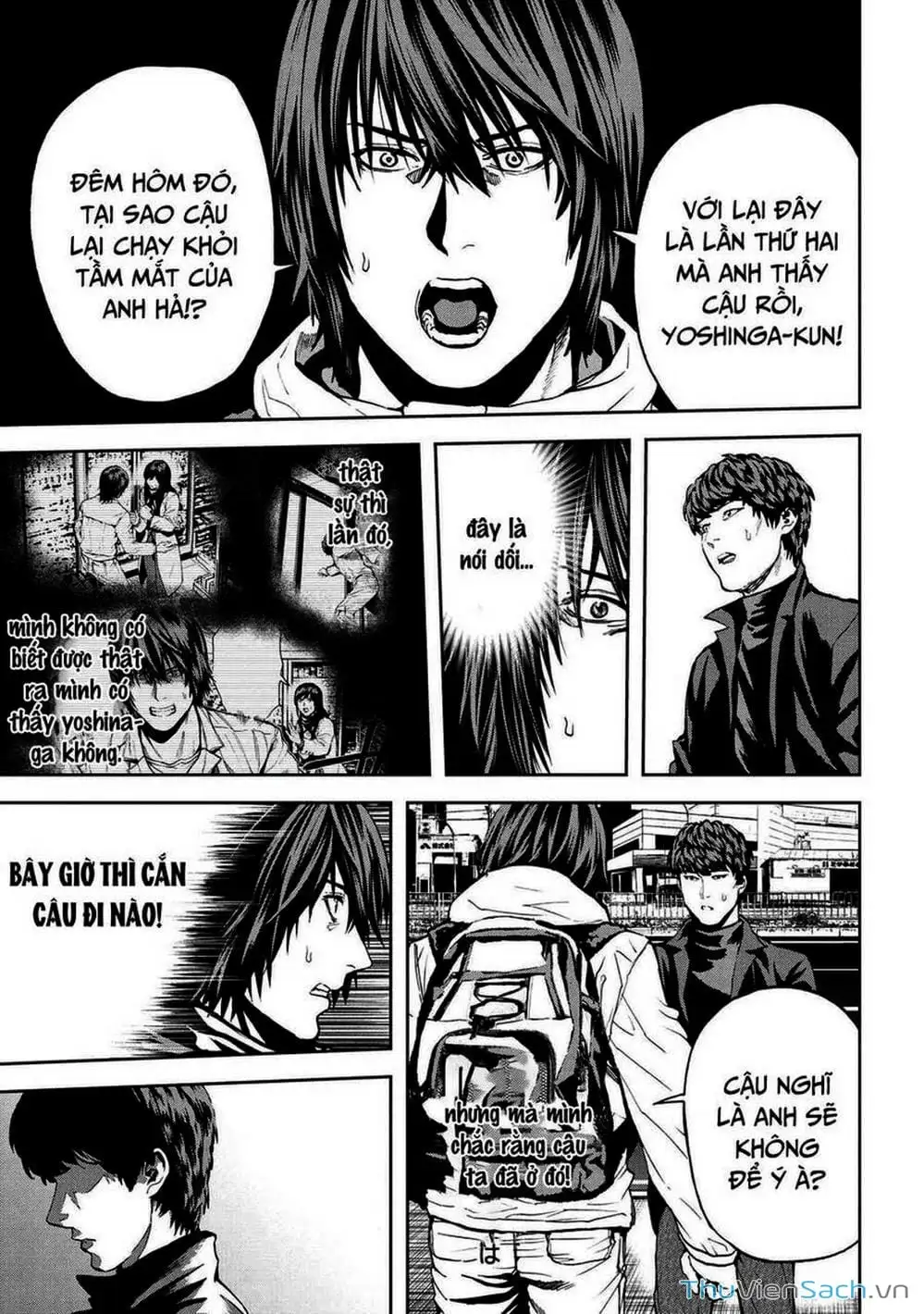 Truyện Tranh Npc Của Trò Chơi Xây Dựng Làng Là Người Thật trang 4