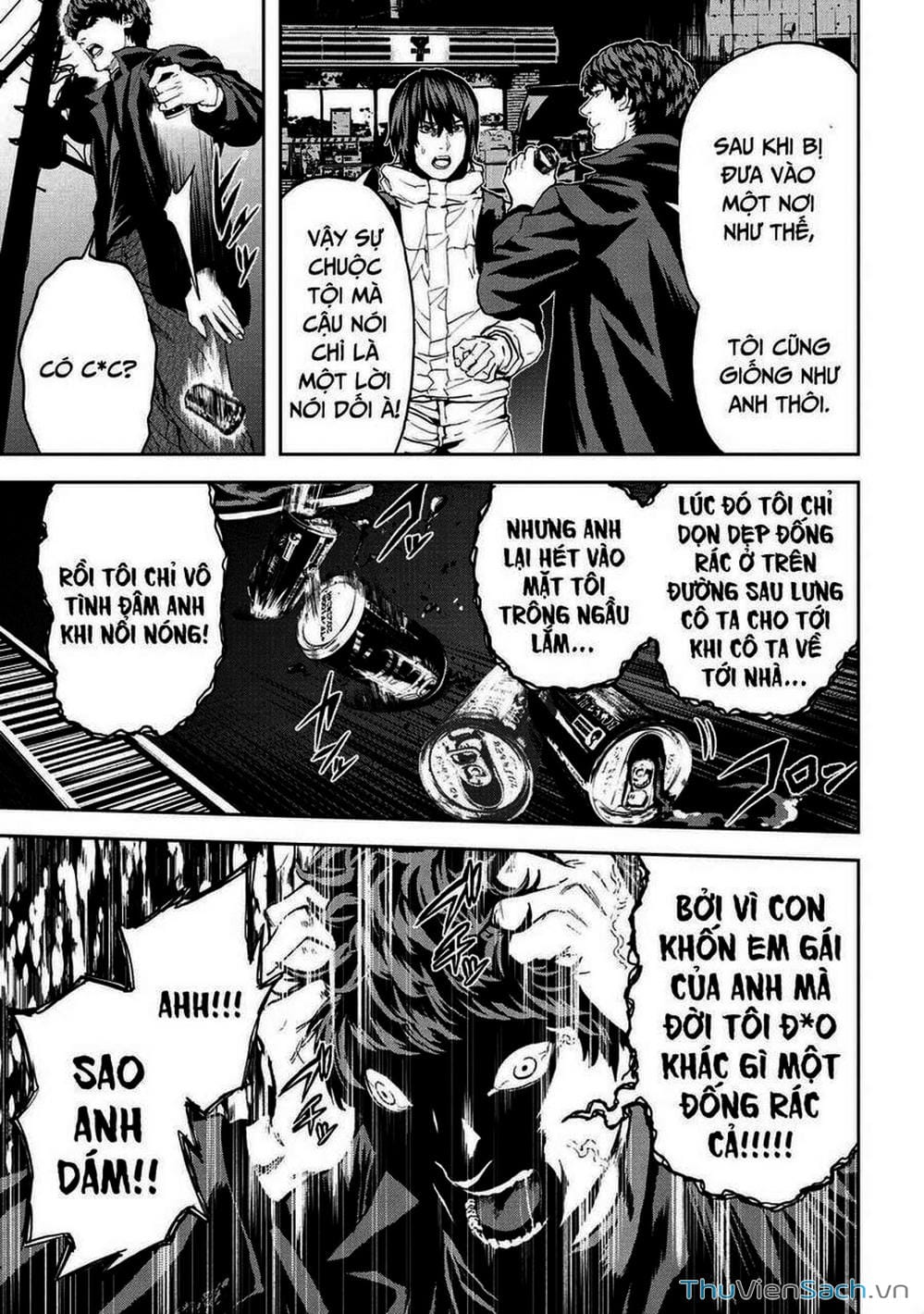 Truyện Tranh Npc Của Trò Chơi Xây Dựng Làng Là Người Thật trang 4