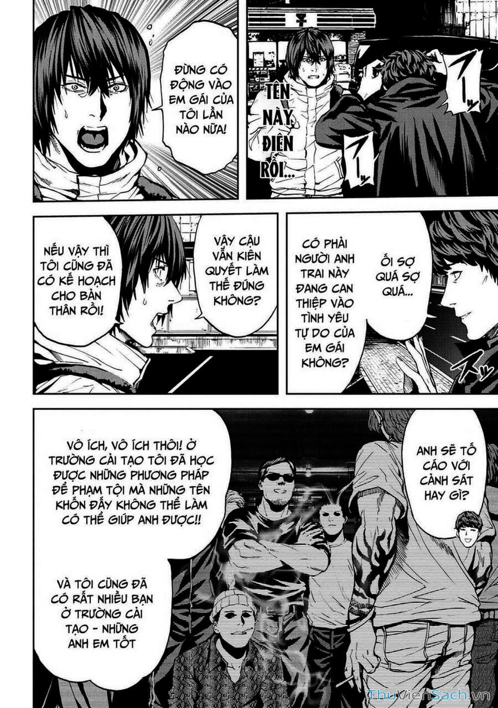 Truyện Tranh Npc Của Trò Chơi Xây Dựng Làng Là Người Thật trang 4