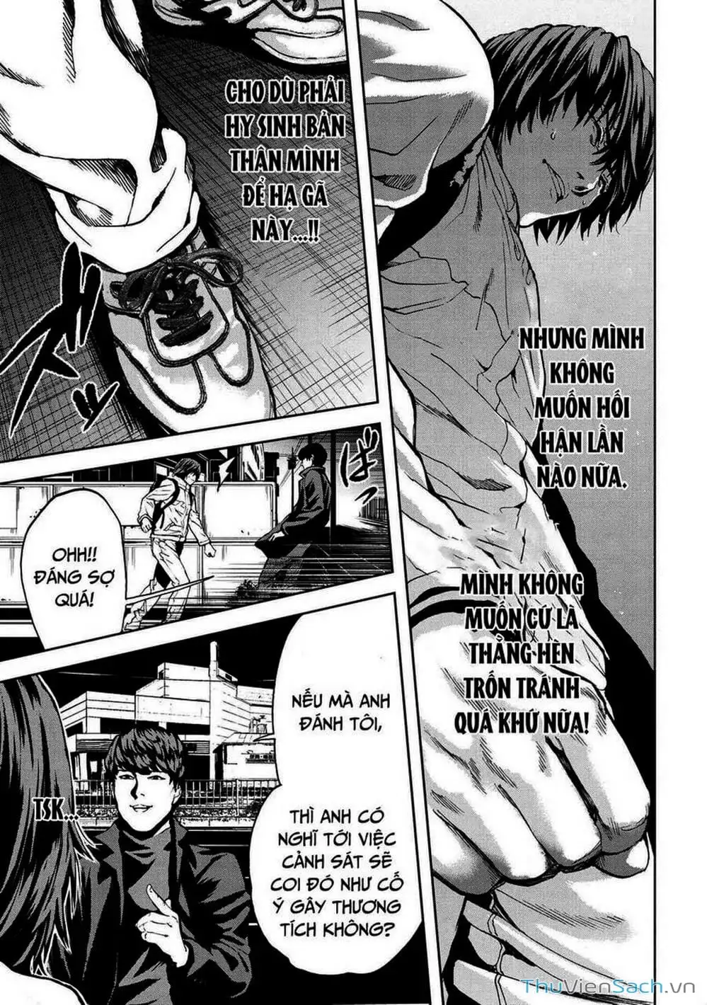 Truyện Tranh Npc Của Trò Chơi Xây Dựng Làng Là Người Thật trang 4