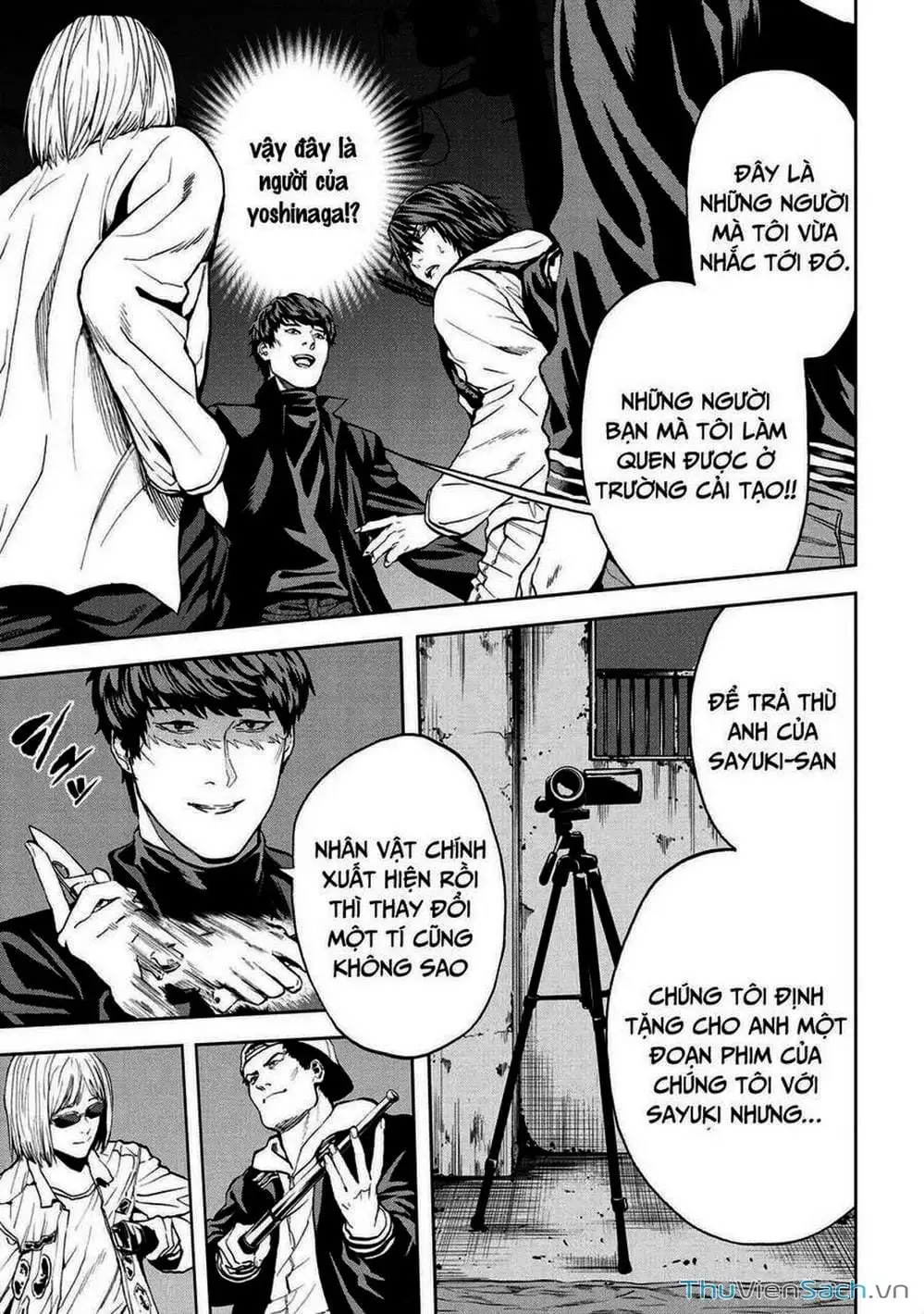 Truyện Tranh Npc Của Trò Chơi Xây Dựng Làng Là Người Thật trang 4