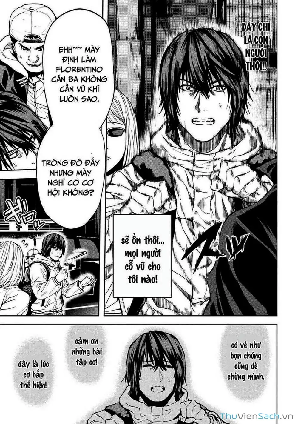 Truyện Tranh Npc Của Trò Chơi Xây Dựng Làng Là Người Thật trang 4