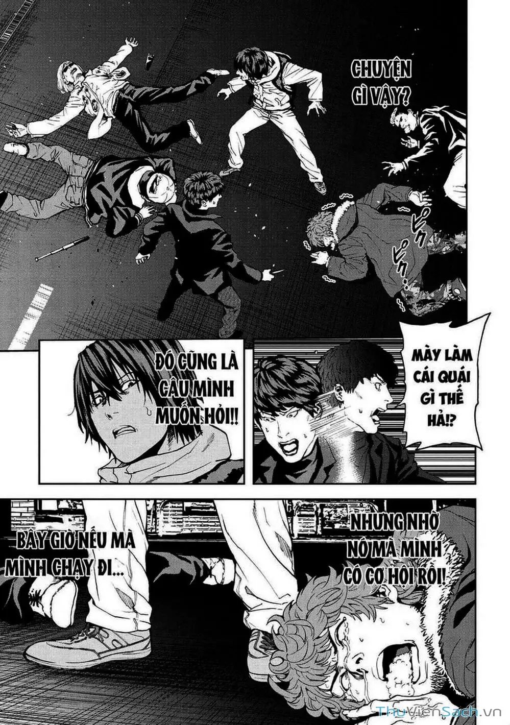 Truyện Tranh Npc Của Trò Chơi Xây Dựng Làng Là Người Thật trang 4