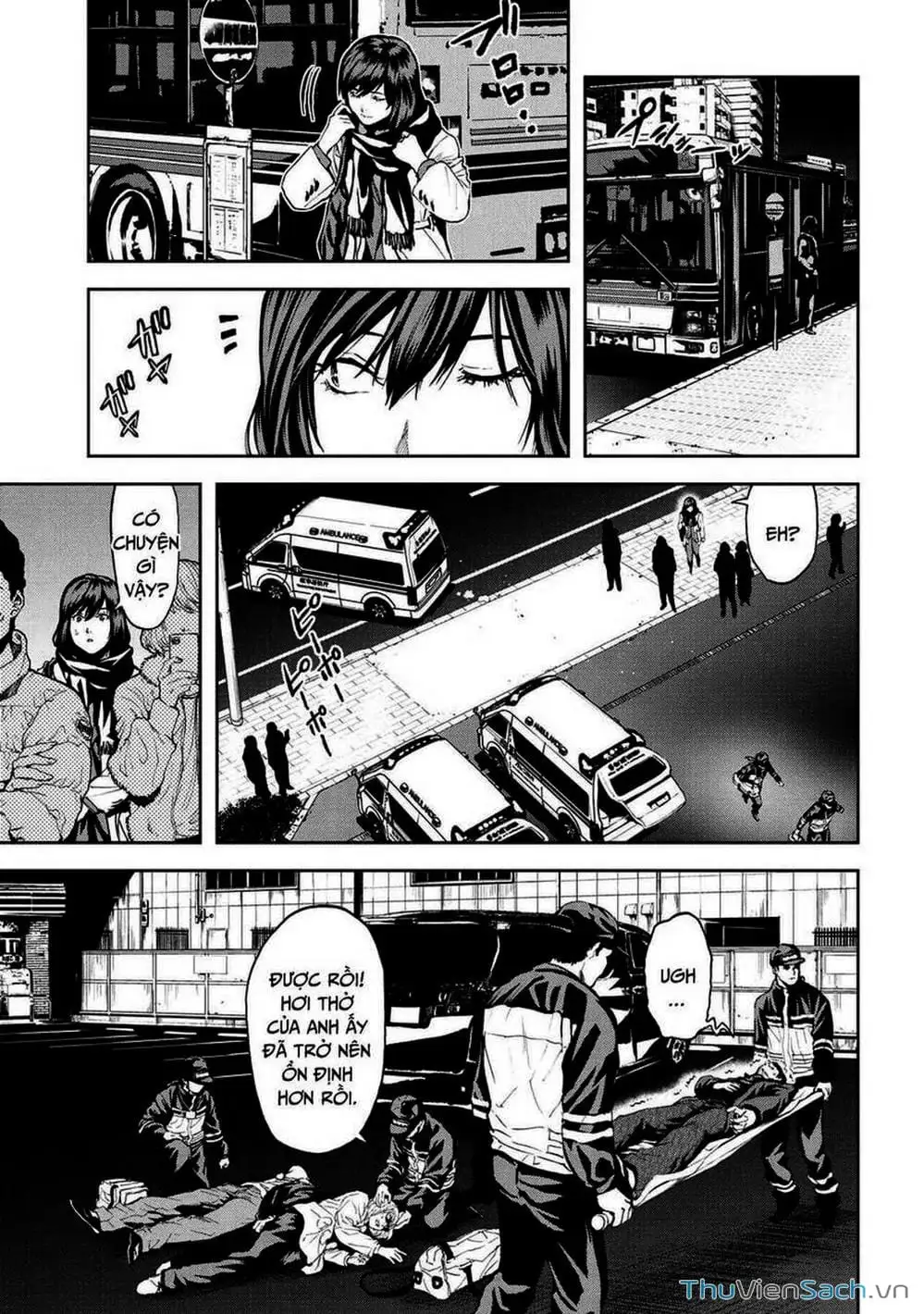 Truyện Tranh Npc Của Trò Chơi Xây Dựng Làng Là Người Thật trang 4